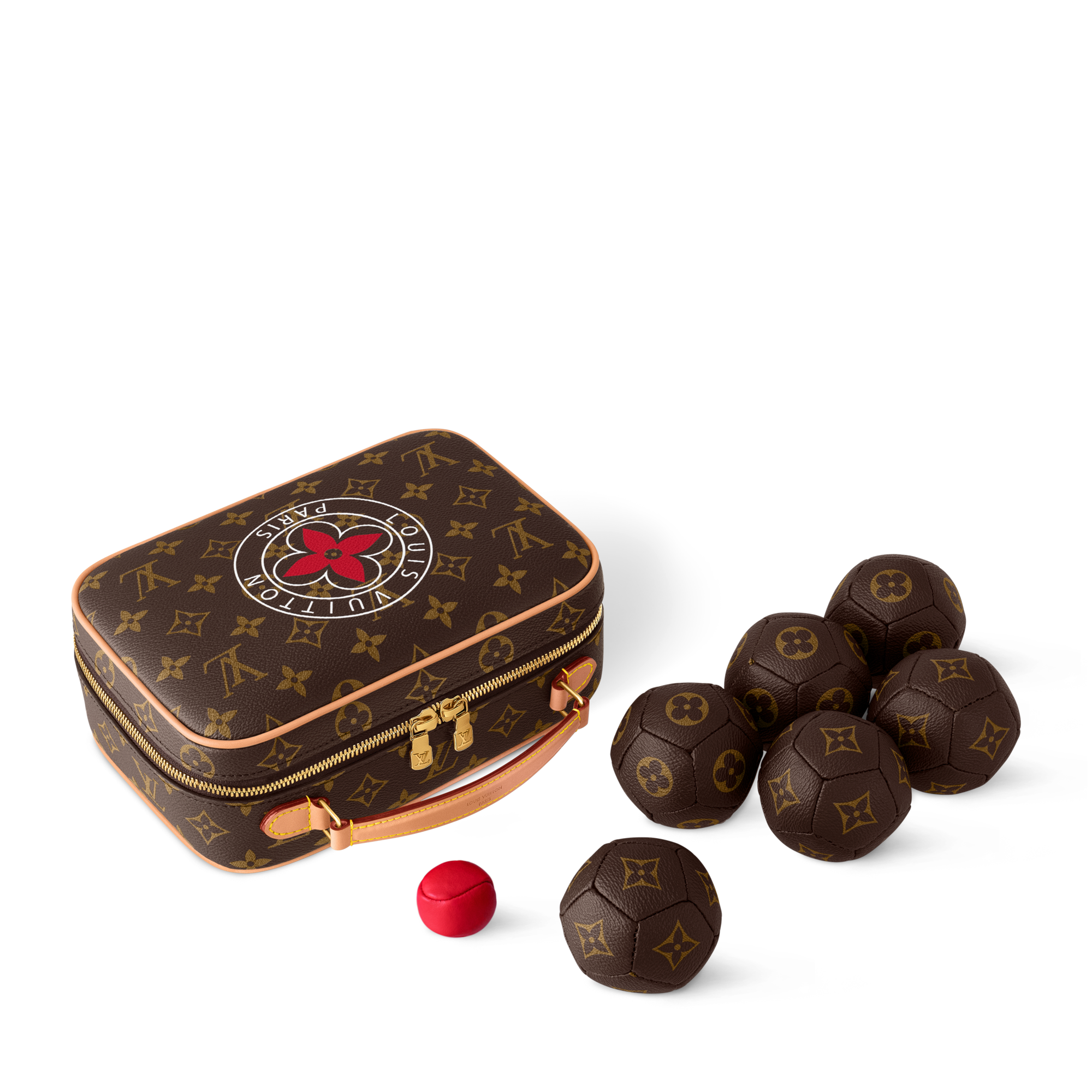 Soft Pétanque Set Monogram Canvas - Sport and Games GI1361 | LOUIS